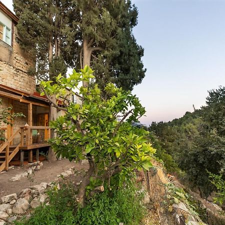 הפינה שלה -Hapina Shella ראש פינה העתיקה Villa Bagian luar foto