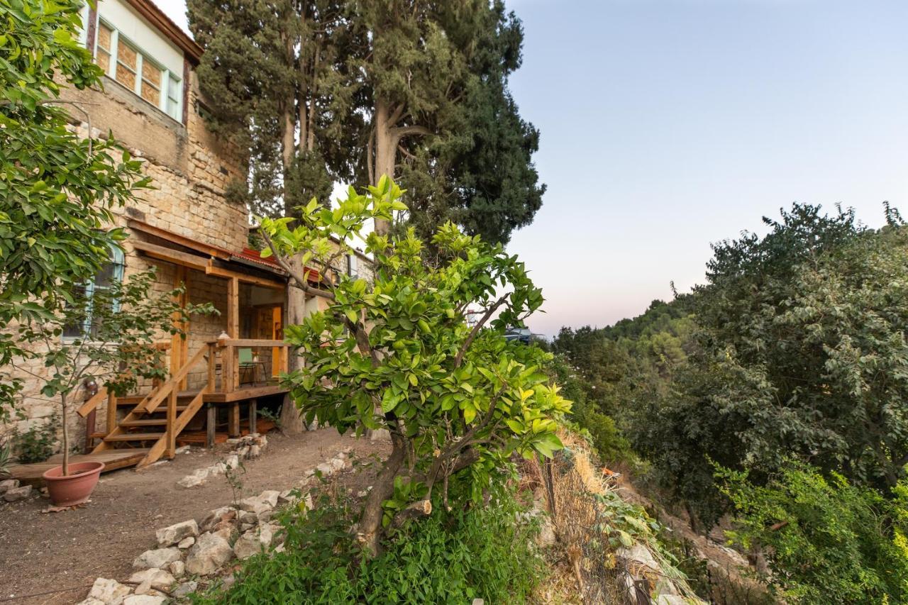 הפינה שלה -Hapina Shella ראש פינה העתיקה Villa Bagian luar foto
