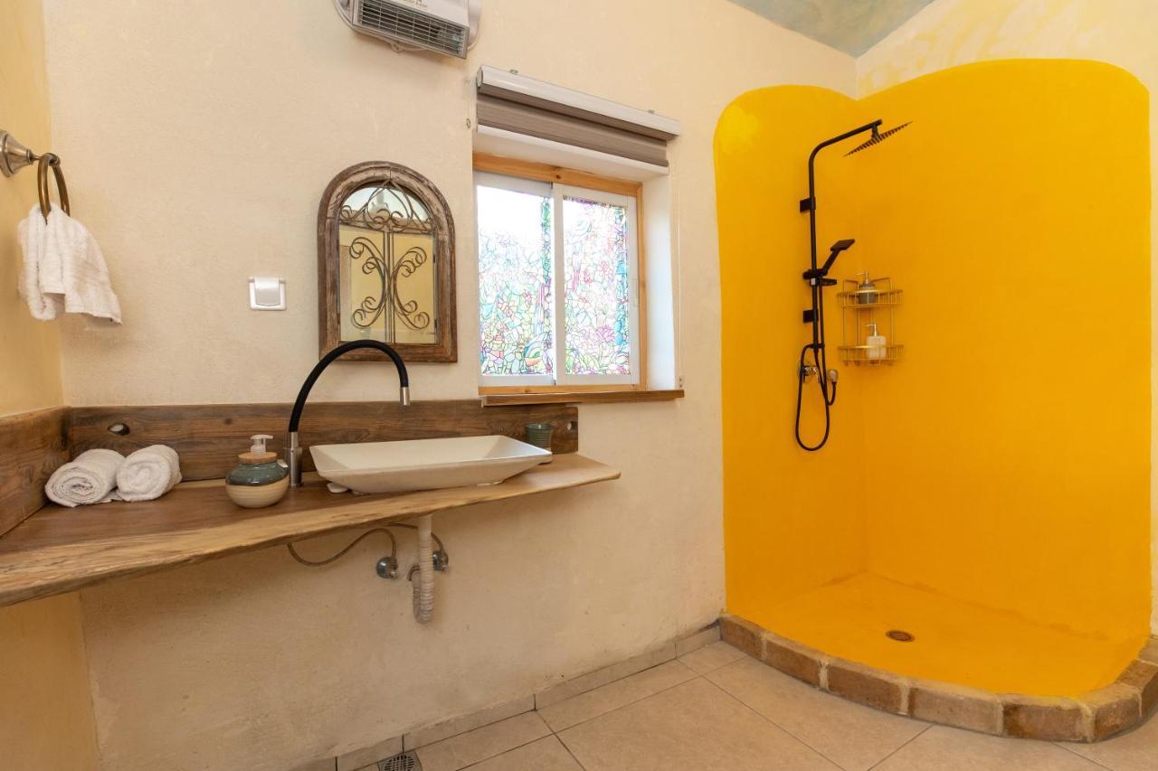 הפינה שלה -Hapina Shella ראש פינה העתיקה Villa Bagian luar foto