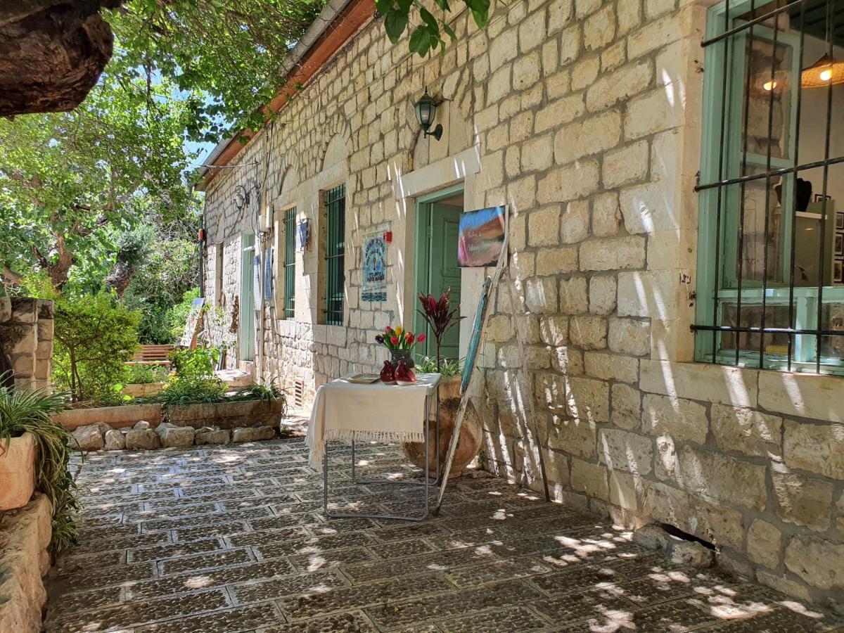 הפינה שלה -Hapina Shella ראש פינה העתיקה Villa Bagian luar foto