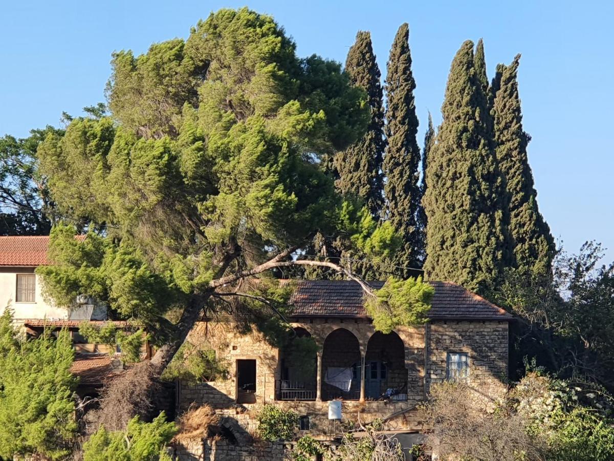 הפינה שלה -Hapina Shella ראש פינה העתיקה Villa Bagian luar foto